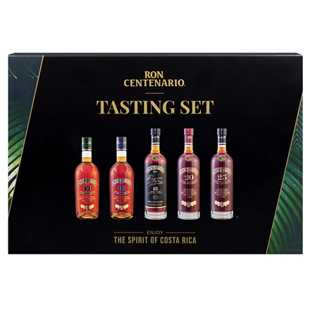 Ron Centenario Rum Tasting Set 5 x 0,05l
