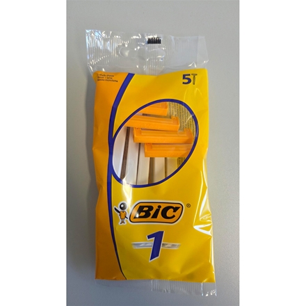BIC Skraber 5 stk