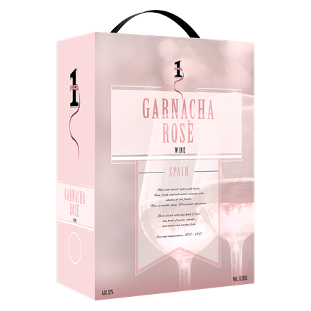 No. 1 Airen Granacha Rosé 3 l