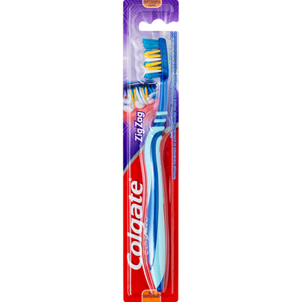 Colgate Tandbørste ZigZag soft
