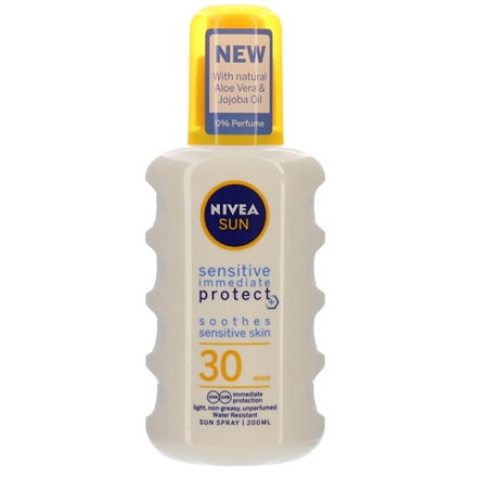 Nivea Sensitive Soothing Spray SPF30 200 ml
