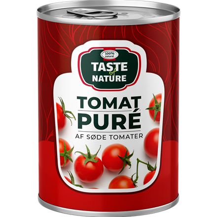 Taste of Nature Tomatpuré 140 g