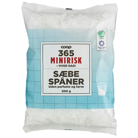 365 Minirisk Sæbespåner 500 g