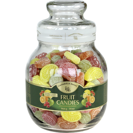 C&H Fruit Candies 966 g