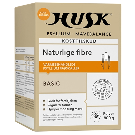 HUSK Psyllium Mavebalance 800 g