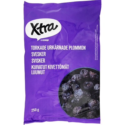 XTRA Svesker 250gr