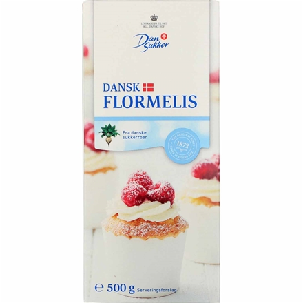 Dan Sukker Flormelis 500 g