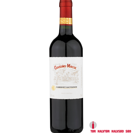 Cousiño-Macul Cabernet Sauvignon 0,75 l