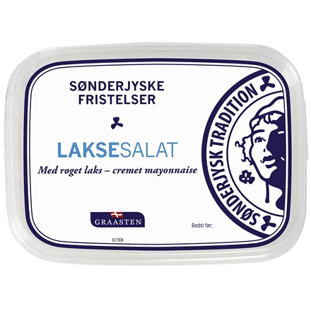 Sønderjysk Laksesalat 140