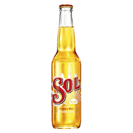 SOL Cerveza Original 24 x 0,33l