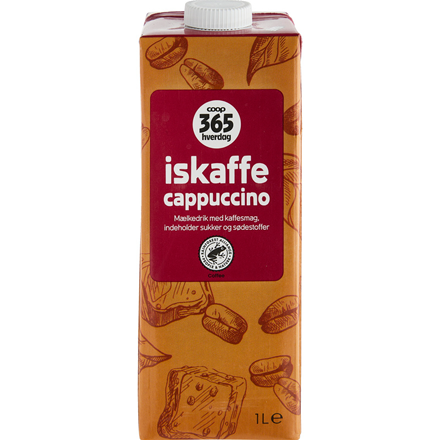 365 Hverdag Iskaffe Cappucino 1 l