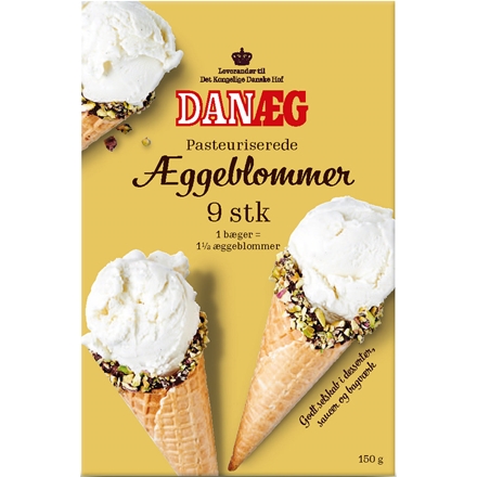 Danæg Past. Blommer 150 g