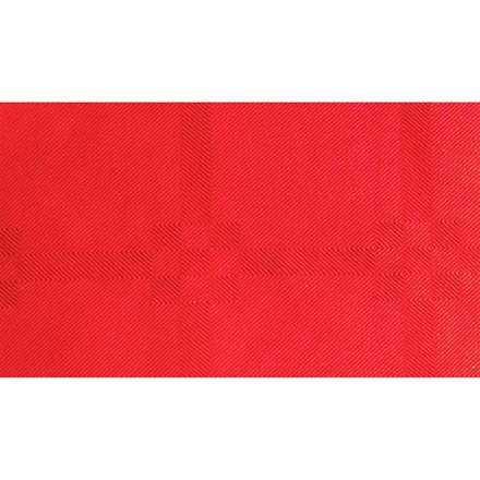 Rulledug 5000x118cm, rød, genanvendt papir