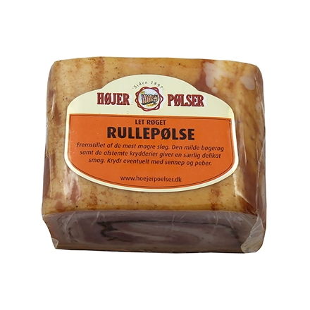 Let røget Rullepølse 350 g