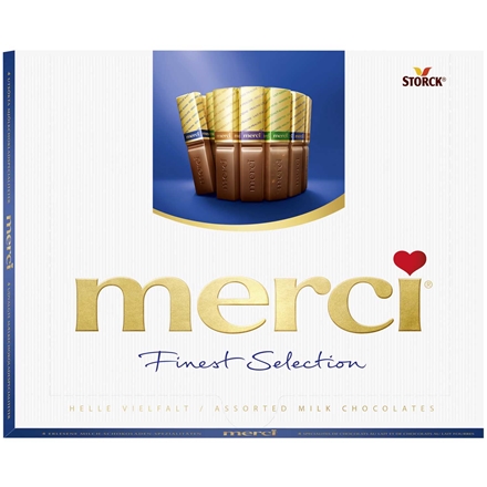 Merci Finest Selection Helle Vielfalt 250 g