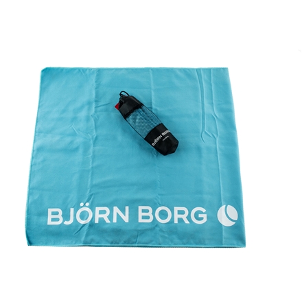 Björn Borg Microfiber Håndklæder, Lysblå 50x100 cm