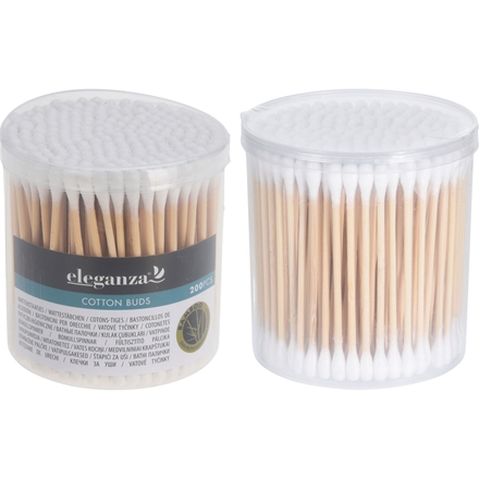 Vatpinde Bambus 200 stk