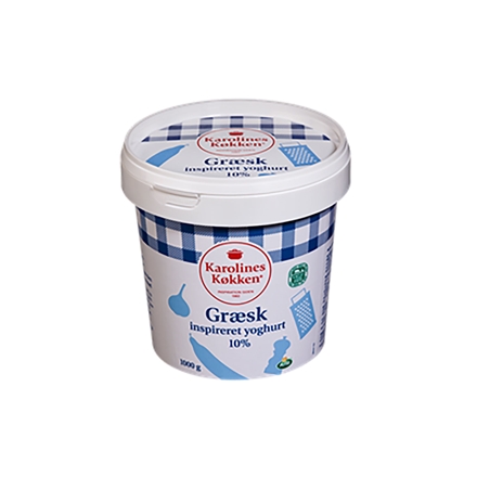 Atea Græsk Yoghurt 10% 1 kg