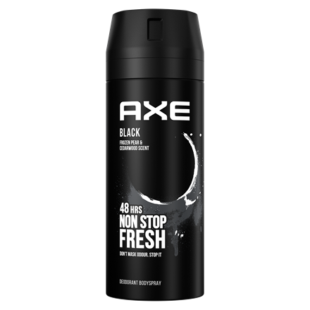Axe Bodyspray Black 150 ml