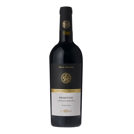 Gran Appasso Primitivo Appassimento 0,75 l