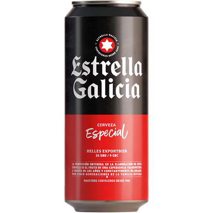 Estrella Galicia 24x0,33 l