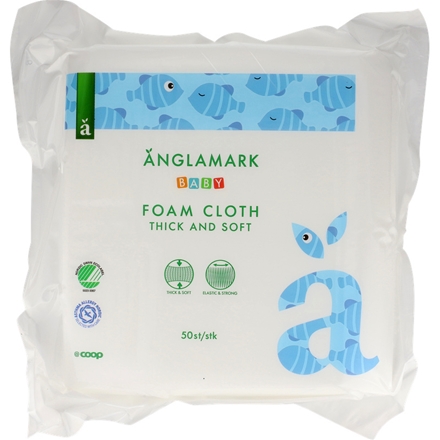 Änglamark Skumvaskeklude 50 stk