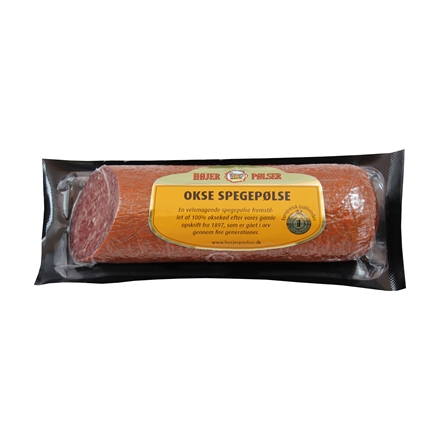 Højer Oksespegepølse 275 g