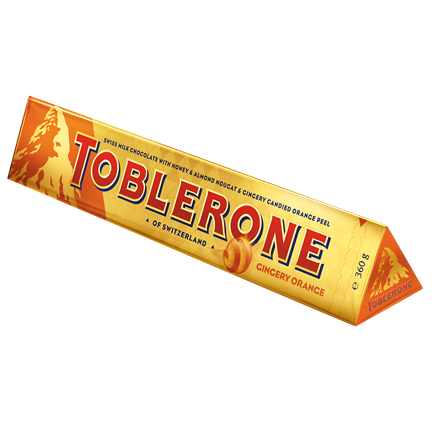 Toblerone Gingery Orange 360 g