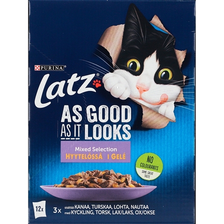 Latz As Good as it looks Mixed Selection 12 x 85 g