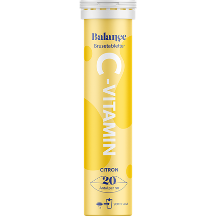 Balance C-Vitamin Tabs 20 stk.