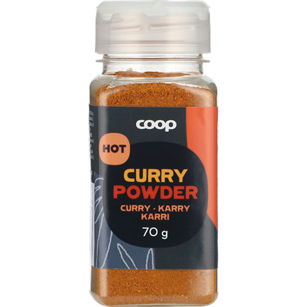 Coop Karry Hot 70 g