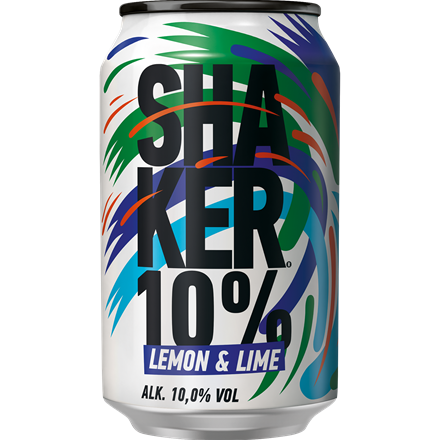 Shaker Lemon & Lime 6x0,33 l