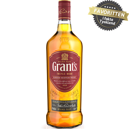 Grant´s Scotch Whisky 40% 1 l