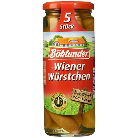 Böklunder Wiener Würstchen 5 Stk. / 210 g