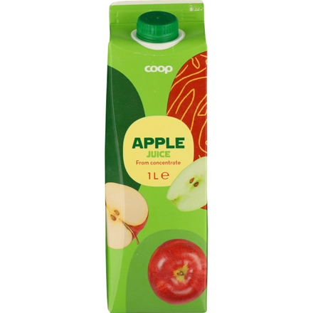 Coop Æble Juice 1 l