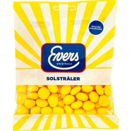 Evers Solstråler 190 g