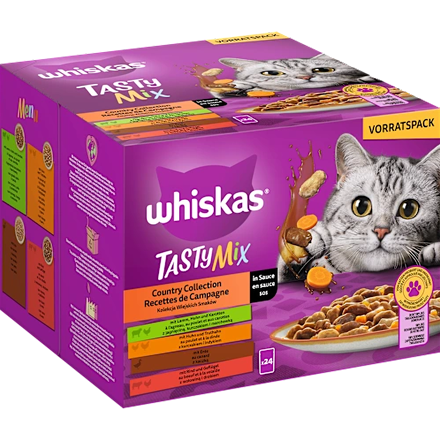 Whiskas Tasty Mix 24x85 g 
