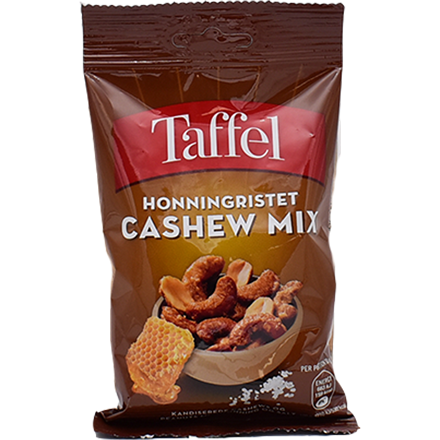 Taffel honningristede Cashew Mix 110 g