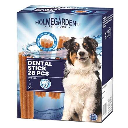 Holmegården Dental Multibox 28 stk. L 1080 g