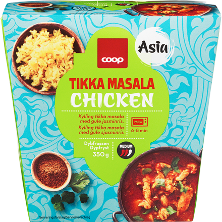 Coop Chicken Tikka Masala 350g