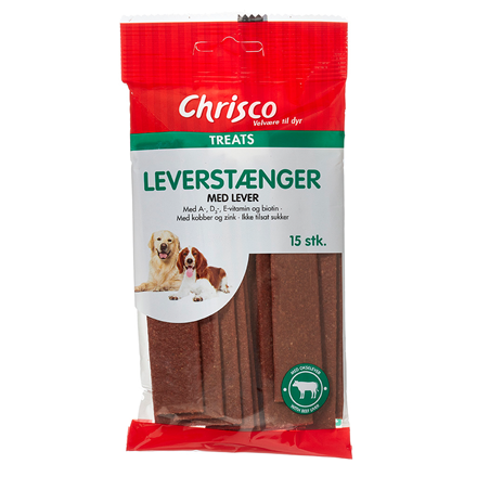 Chrisco - Leverstænger 15 stk