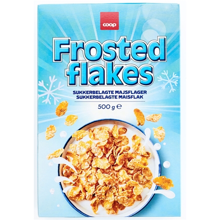 Coop Frosted Flakes 500g