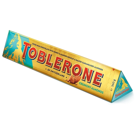 Toblerone Crunchy Almonds 360 g