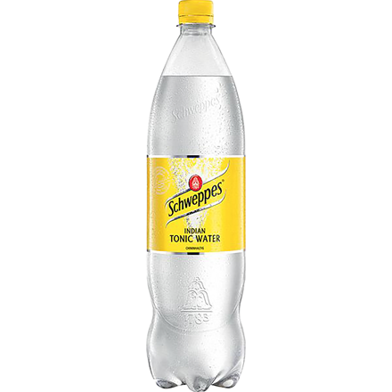 Schweppes Indian Tonic Water 1,25 l + pant