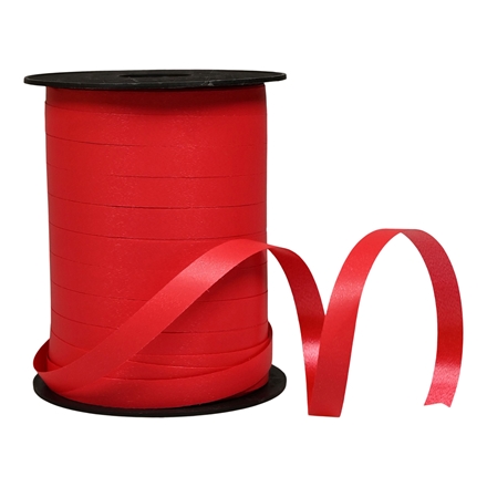 Gavebånd 10mm Rød 182 m