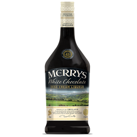 Merrys White Chocolate 17% 0,7 l