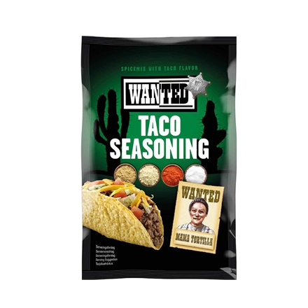 Wanted Taco Seasoning 40 g