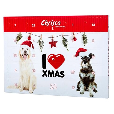 Chrisco - I LOVE XMAS Julekalender Hund