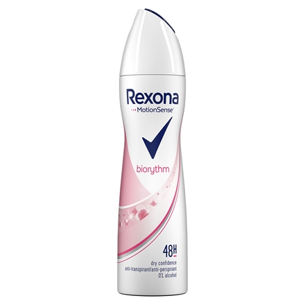 Rexona Deo Spray Biorythm 150 ml