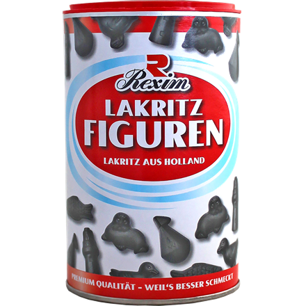 Rexim Lakritz Figuren 250 g